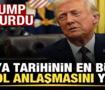 Trump duyurdu: Rezerv iki katına &ccedil;ıktı! D&uuml;nya tarihinin en b&uuml;y&uuml;k petrol anlaşmasını yaptık