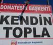 Tabelayı g&ouml;ren tarlaya koşuyor: Gelenek 10 yıldır devam ediyor