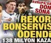 Avrupa'da transfer d&ouml;nemi sona erdi! İşte futbol d&uuml;nyasını sarsan en &ccedil;arpıcı imzalar