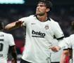 Vlahovic'ten hat-trick! 8 goll&uuml; ma&ccedil;ta Kartal'dan rakiplerine g&ouml;zdağı