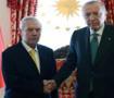 Cumhurbaşkanı Erdoğan, S&uuml;per Lig kul&uuml;p başkanları ile Dolmabah&ccedil;e'de g&ouml;r&uuml;şt&uuml;