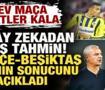 Dev ma&ccedil;a saatler kala yapay zeka, Fenerbah&ccedil;e - Beşiktaş ma&ccedil;ının sonucunu a&ccedil;ıkladı