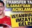 Galatasaray, Deniz G&uuml;l'&uuml; KAP'a bildirdi! Oyuncu imza i&ccedil;in İstanbul'a geldi