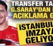 Galatasaray, Deniz G&uuml;l'&uuml; KAP'a bildirdi! Oyuncu imzaya geliyor