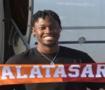 Galatasaray yeni transferini a&ccedil;ıkladı! El Chadaille Bitshiabu İstanbul'a geldi