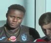 Trabzonspor, yeni golc&uuml;s&uuml; Dju'ya kavuştu