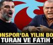 Trabzonspor'da yılın bombası! Arda Turan ve Fatih Terim