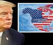 Trump işgal haritasını yayınladı