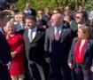 Kılı&ccedil;daroğlu &ldquo;Bu &ccedil;atı altında yeri yok&rdquo; demişti! Yazgan Anıtkabir&rsquo;de en &ouml;nde