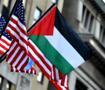 ABD tarihinde bir ilk! Amerika halkı g&ouml;z&uuml;n&uuml; a&ccedil;tı! İsrail'e Filistin şoku