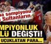 Avrupa şampiyonu olan Filenin Sultanları'nın şampiyonluk &ouml;d&uuml;l&uuml; değişti