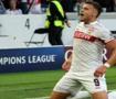 G.Saray'ın kapısından d&ouml;nm&uuml;şt&uuml;! 12 dakikada hat-trick yaptı