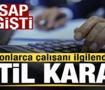 Milyonlarca &ccedil;alışanı ilgilendiren tatil kararı! Mesaide hesap değişti!