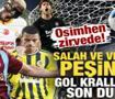 Osimhen zirvede, Salah ve Vlahovic peşinde! S&uuml;per Lig gol krallığında son durum