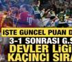 Şampiyonlar Ligi'nde g&uuml;ncel puan durumu sıralaması! Galatasaray ka&ccedil;ıncı sırada?