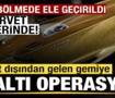 Yurt dışından gelen gemiye operasyon! &Ouml;zel b&ouml;lmede ele ge&ccedil;irildi! Servet değerinde!