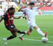 &Ccedil;orum FK, 2 isabetli şutla ma&ccedil; kaybetti