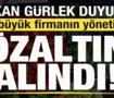 Bakan G&uuml;rlek duyurdu: 41 b&uuml;y&uuml;k firmanın y&ouml;neticisi g&ouml;zaltına alındı