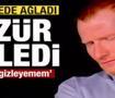 D&uuml;nyada g&uuml;ndeme oturdu! Ed Sheeran sahnede ağladı, &ouml;z&uuml;r diledi: Artık gizleyemem