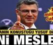 D&uuml;nyanın konuştuğu Yusuf Dike&ccedil;'in yeni mesleği: T&uuml;rk milleti i&ccedil;in &ccedil;alışacak!