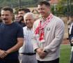Mesut &Ouml;zil'den m&uuml;jde! 'Cumhurbaşkanımızın yolunda y&uuml;r&uuml;mek gurur veriyor' diyerek duyurdu