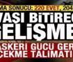 Savaşı bitirecek gelişme! Tasarı onaylandı! 'Askeri g&uuml;c&uuml; geri &ccedil;ekme talimatı'
