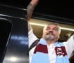 Trabzonspor'un yeni teknik direkt&ouml;r&uuml; Trabzon'a geldi