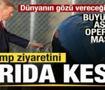 Trump ziyaretini yarıda kesti! D&uuml;nyanın g&ouml;z&uuml; vereceği kararda! Askeri se&ccedil;enek masada!