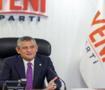 Yeni Parti&rsquo;nin ismi değişecek mi? &Ouml;zg&uuml;r &Ouml;zel&rsquo;den a&ccedil;ıklama