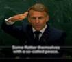 Macron İsrail'i bombaladı! İşte o olay s&ouml;zler