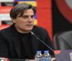 'Keşke zorunda kalmasaydık' diyen Montella'dan İtalya s&ouml;zleri!