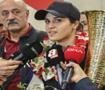 Avrupa'yı dize getirdiler! Şampiyon boks&ouml;rler yurda d&ouml;nd&uuml;