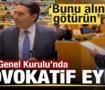 BM Genel Kurulu'nda provokatif eylem: Bunu alın g&ouml;t&uuml;r&uuml;n
