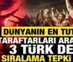 D&uuml;nyanın en tutkulu taraftarları arasında 3 T&uuml;rk devi! Sıralama tepki &ccedil;ekti