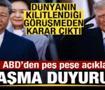 D&uuml;nyanın kilitlendiği g&ouml;r&uuml;şmede karar! &Ccedil;in ve ABD'den peş peşe a&ccedil;ıklama! Anlaşma duyuruldu
