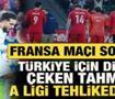 Fransa ma&ccedil;ı sonrası T&uuml;rkiye i&ccedil;in dikkat &ccedil;eken Uluslar Ligi tahmini! A Ligi Tehlikede mi?