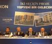 İdakon Yapı İstanbul'daki iki yeni konut projesini tanıttı