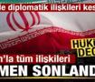 İsrail ile diplomatik ilişkileri kesmişti! H&uuml;k&uuml;met değişti! İran'la ilişkileri sonlandırdı