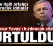 İstifa eden Mansur Yavaş'ı kızdıracak s&ouml;zler: Kurtulduk! Ortalığı karıştıracak iddialar