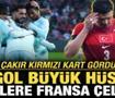 Tek gol b&uuml;y&uuml;k h&uuml;sran! Milli Takım'a Fransa &ccedil;elmesi