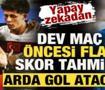 Yapay zekadan T&uuml;rkiye - Fransa ma&ccedil;ı i&ccedil;in skor tahmini: Arda gol atacak milliler kazanacak