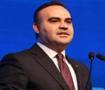 Bakan Kacır, "Alman Birliği G&uuml;n&uuml;" resepsiyonunda konuştu