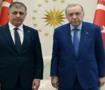 Cumhurbaşkanı Erdoğan, İzmir B&uuml;y&uuml;kşehir Belediye Başkanı Tugay'ı kabul etti