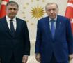 Cumhurbaşkanı Erdoğan, İzmir B&uuml;y&uuml;kşehir Belediye Başkanı Tugay'ı kabul etti