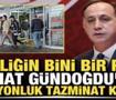 Rezilliğin bini bir para! Ferhat G&uuml;ndoğdu'nun 15 milyon TL'lik tazminat kalkanı