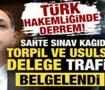 T&uuml;rk hakemliğinde deprem! Sahte sınav kağıdı, 'torpil' ve delege trafiği belgelendi
