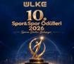 &Uuml;LKE TV 10. Spor & Spor &Ouml;d&uuml;lleri sahiplerini buluyor! CANLI