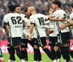 Dolmabah&ccedil;e'de zafer Beşiktaş'ın! Kartal yıldızlarıyla u&ccedil;tu