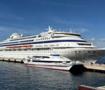 Bodrum'a "Astoria Grande" kruvaziyeriyle 447 turist geldi
