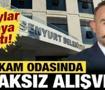 Makam odasında ahlaksız alışveriş: Detaylar ortaya &ccedil;ıktı